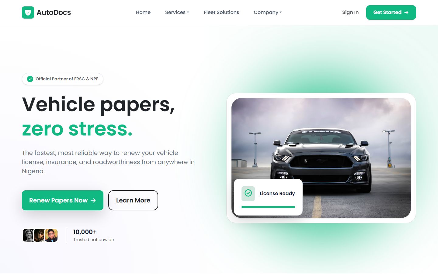 AutoDocs Nigeria